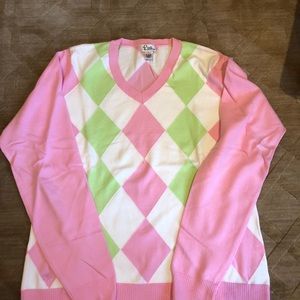 Lily Pulitzer Vneck Sweater